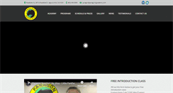 Desktop Screenshot of paragonbjjacademy.com